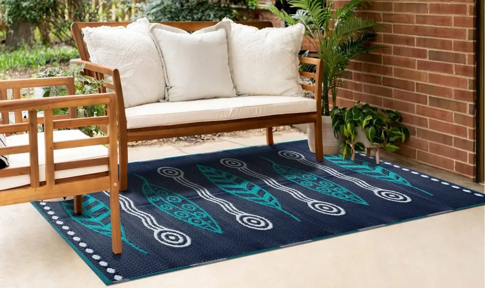 Tepih staza (90x180) Savana 8809