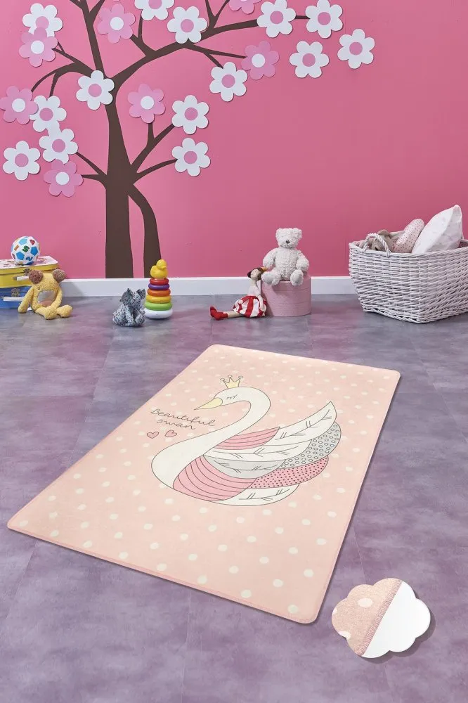 Tepih Swan Pink ( 140 x 190 )