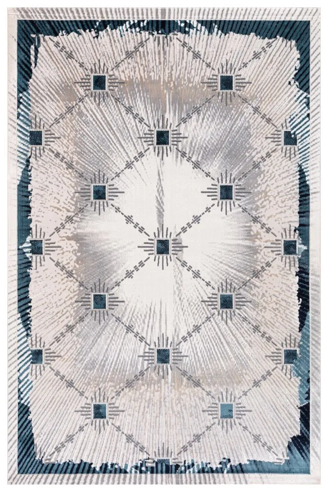 Tepih Troya J0074 Blue 60 x 110 (669OPL1304)