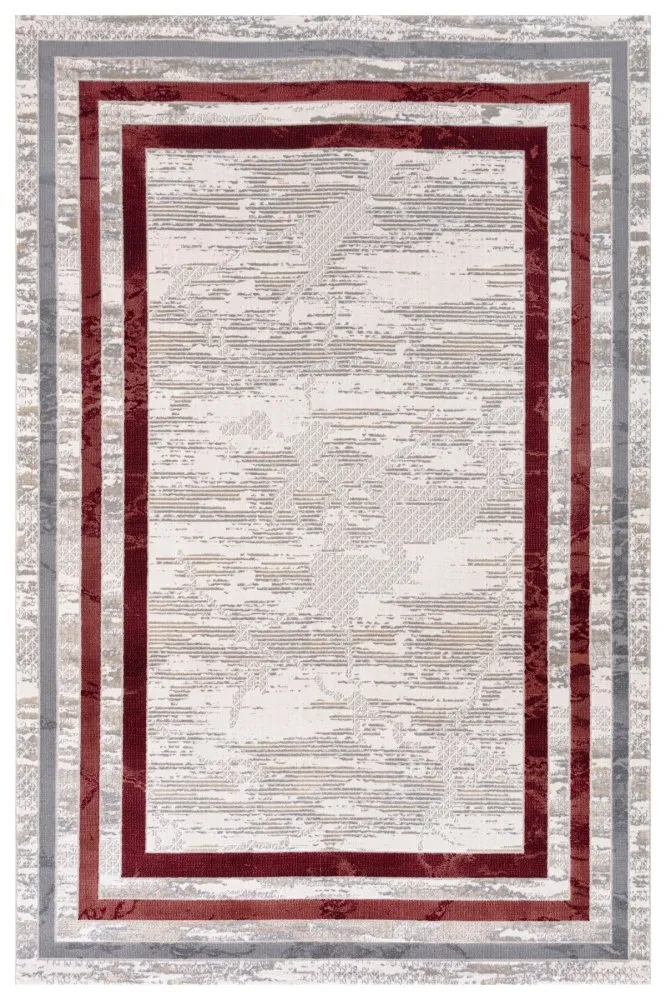 Tepih Troya J0076 Red 120 x 180 (669OPL1321)