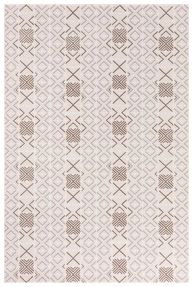 Tepih Troya J0090 White 60 x 110 (669OPL1766)