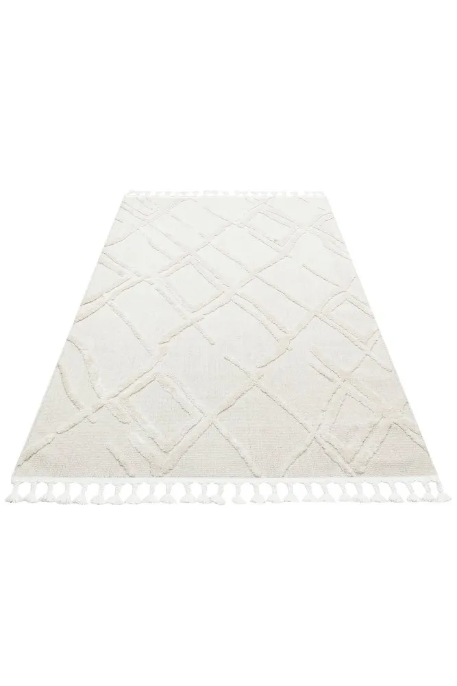 Tepih Trz 03 White 120 x 180 (724EKH1771)