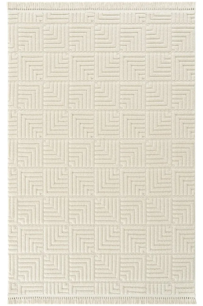 Tepih u bež boji Stone 1062 100 x 200 (860BLN2778)