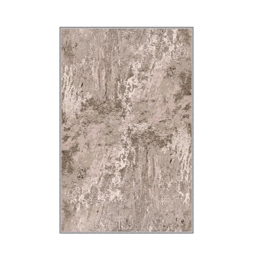 Tepih u braon boji Eexfab844 120 x 180 (369HFT3619)