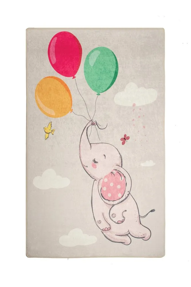 Tepih u multicolor bojama Balloons 100 x 160 (876CHL1091)