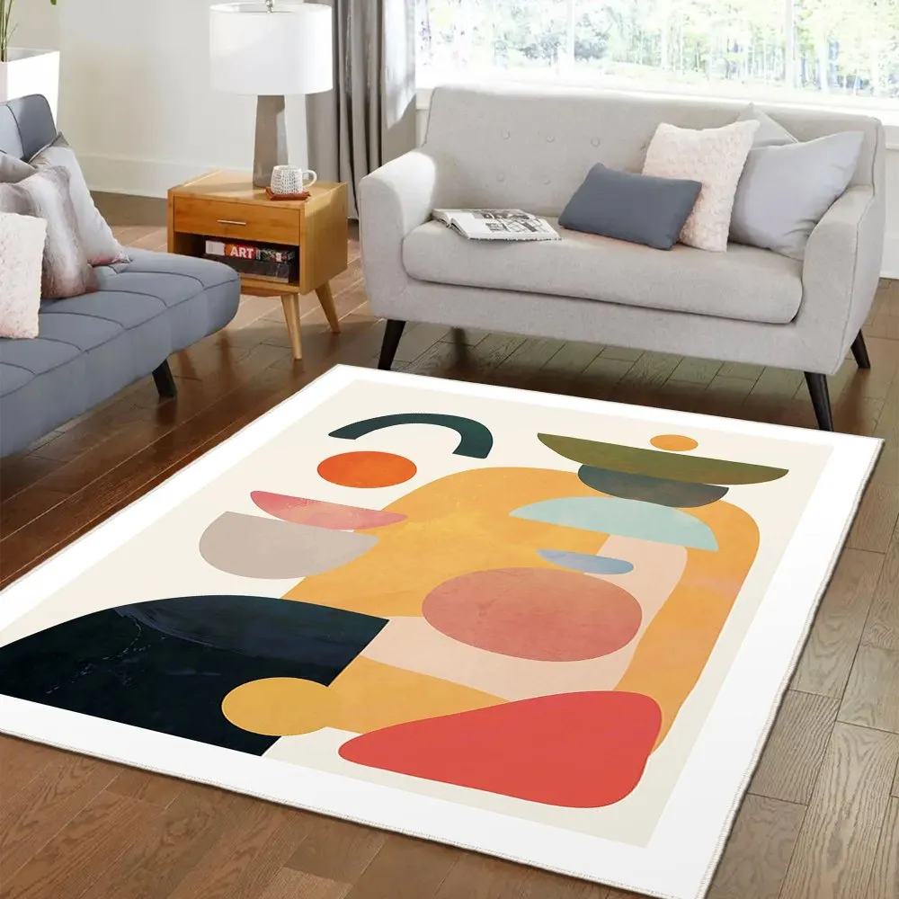 Tepih u multicolor bojama Woopamuk 272 100 x 200 (625HFT4306)