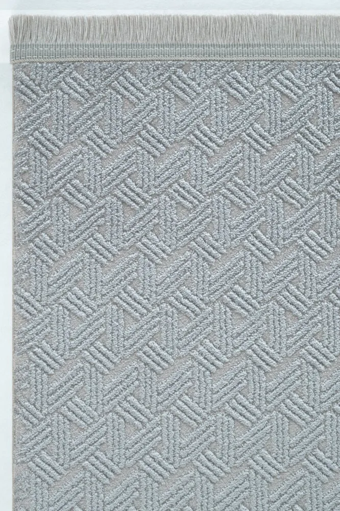 Tepih u sivoj boji Nora 6212 100 x 350 (860BLN4322)