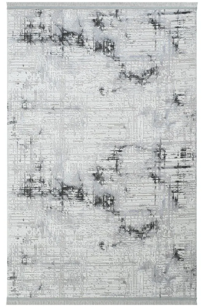 Tepih u sivoj boji Nora 6213 100 x 250 (860BLN4351)