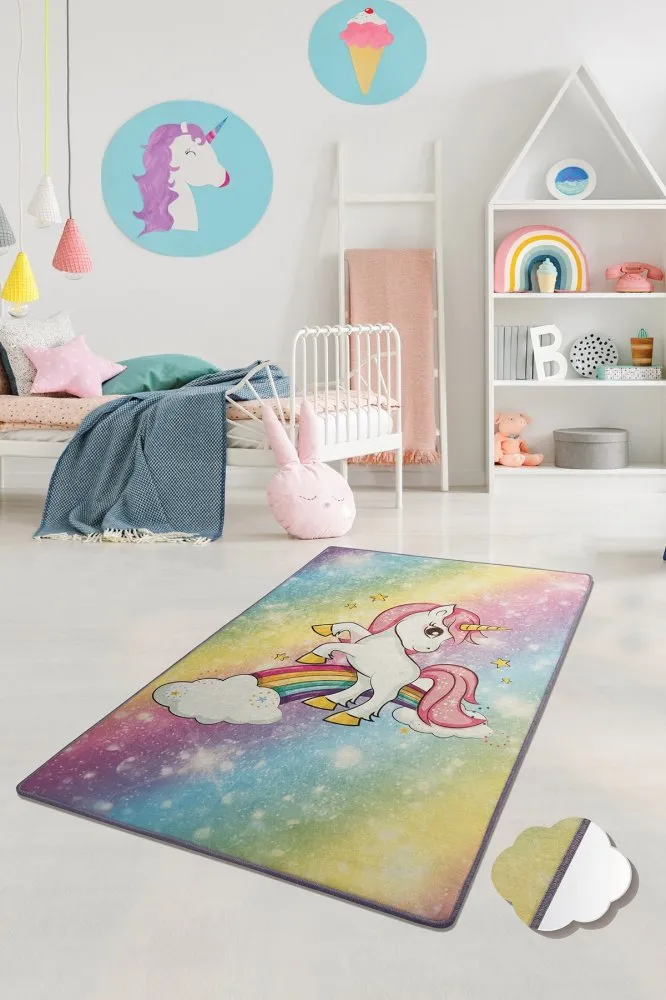 Tepih Unicorn ( 100 x 160 )