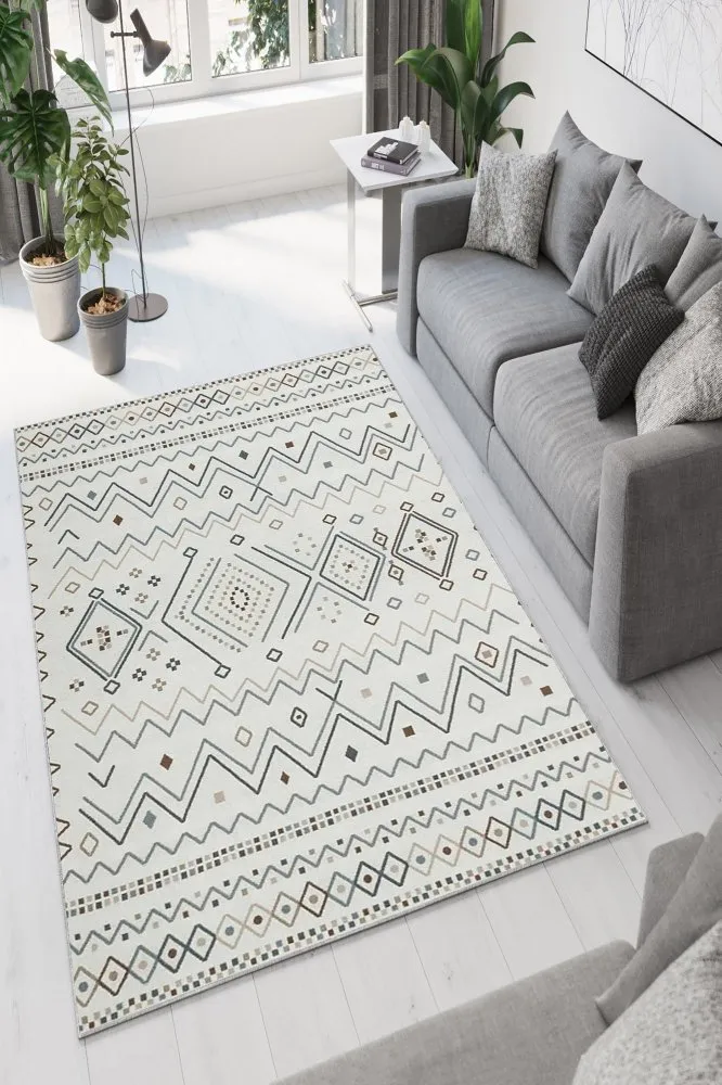 Tepih W1080 Multicolor 60 x 100 (213HFT1728)