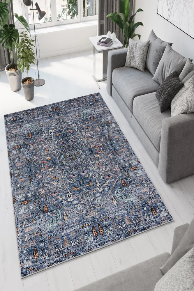 Tepih W1105 Multicolor 60 x 100 (213HFT1955)