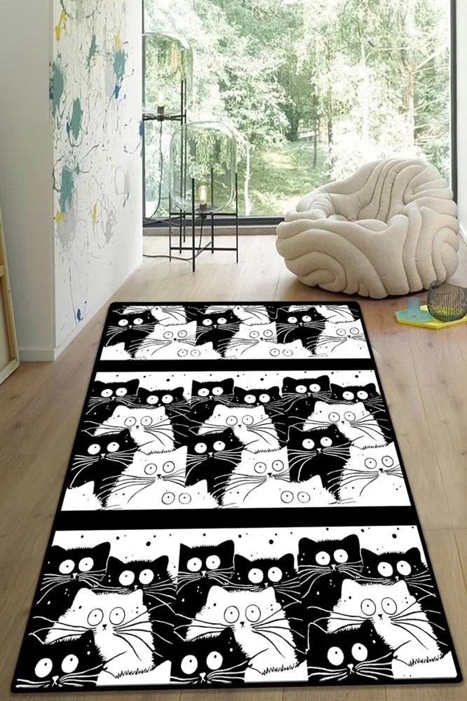 Tepih White Cats 120 x 180 (959CHL2280)