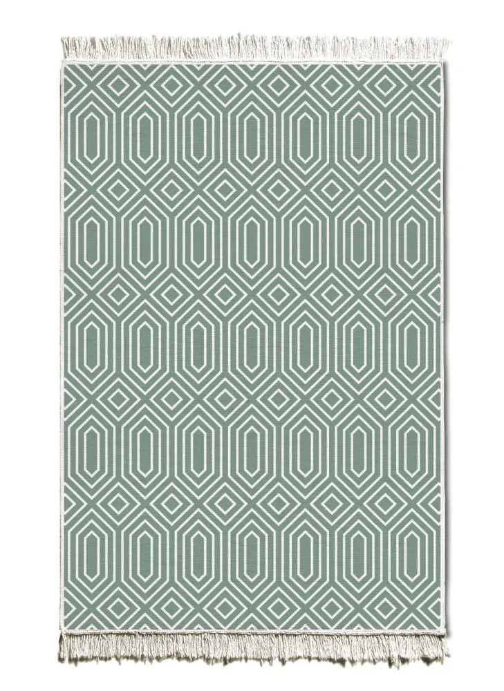 Tepih zeleno - sivi Klm0102 120 x 180 (983TMA1102)