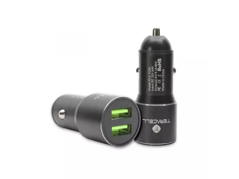 Evolution TC-06 dual auto punjač sa micro USB kablom