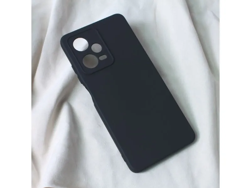Mask Soft Velvet za Xiaomi Redmi Note 12 Pro 5G Crna