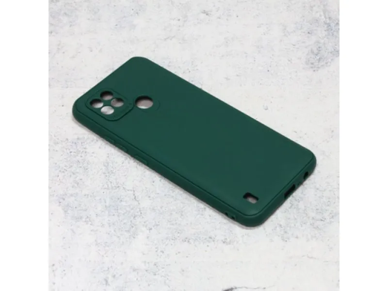Maska 3D Camera za Realme C21 Tamno zelena