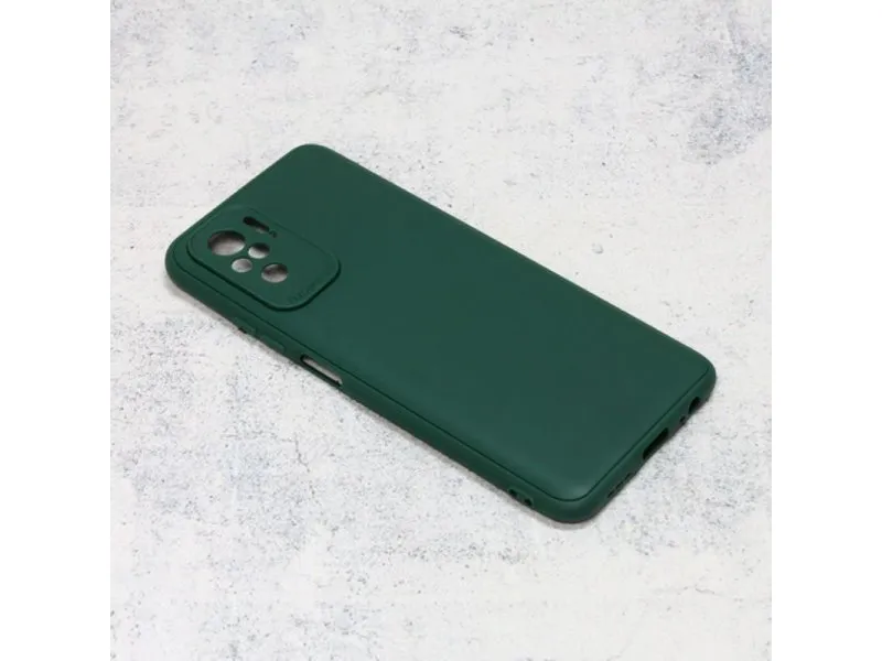 Maska 3D Camera za Xiaomi Redmi Note 10 4G/Note 10s Tamno zelena