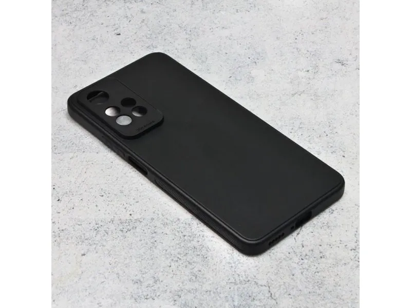 Maska 3D Camera za Xiaomi Redmi Note 11 Pro Plus/Poco X4 NFC crna