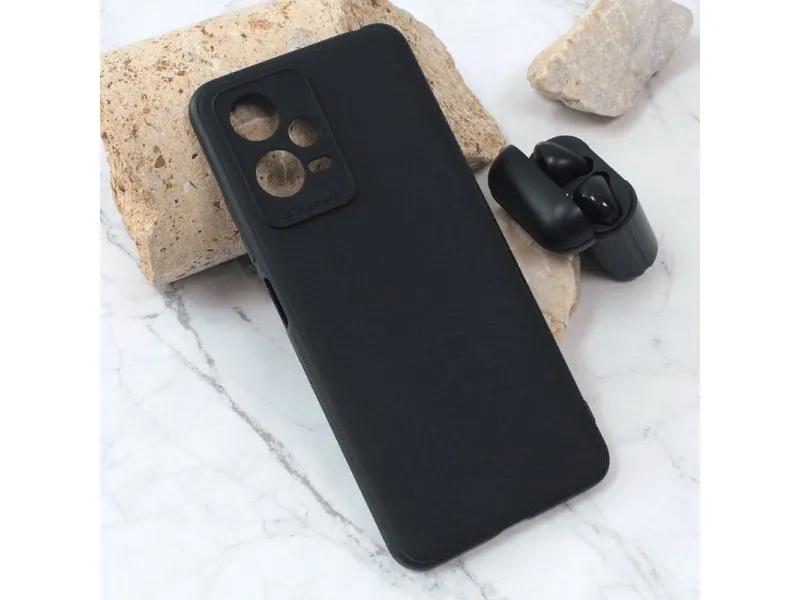 Maska 3D Camera za Xiaomi Redmi Note 12 Pro 5G (EU) Crna