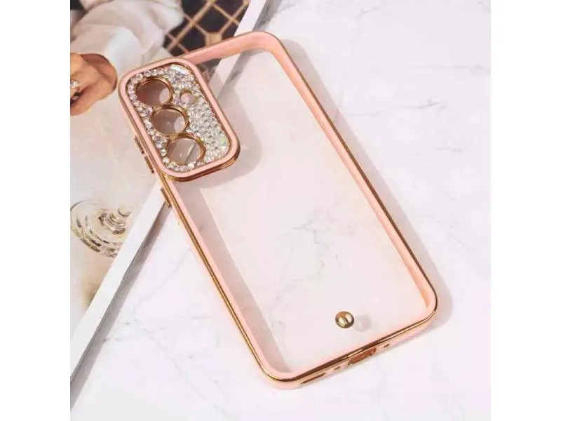 Maska Camera za Samsung A356B Galaxy A35 5G Roze