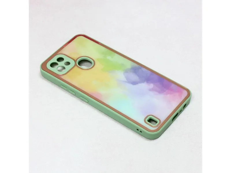 Maska Candy Marble za Realme C21 Mint