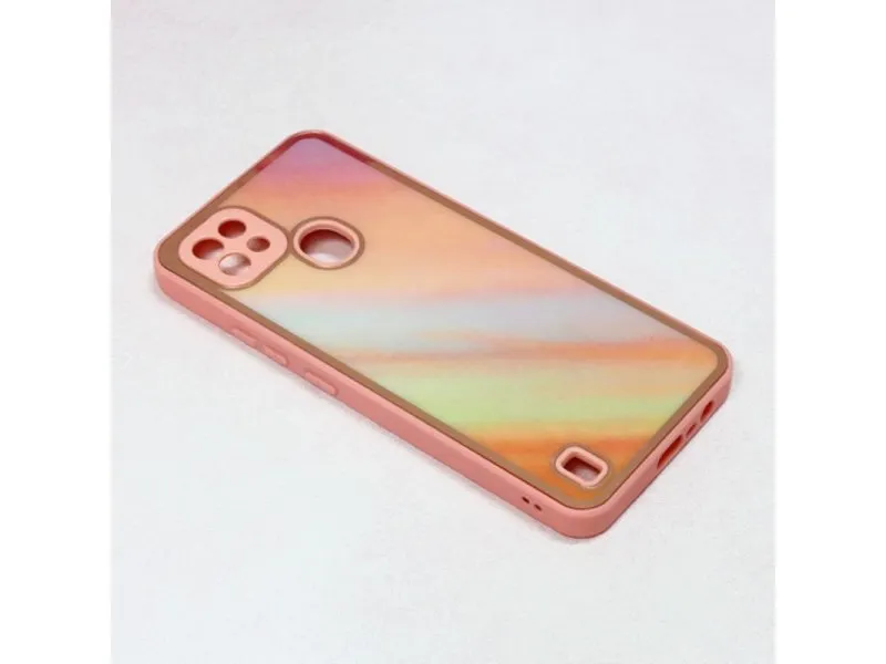 Maska Candy Marble za Realme C21 Roze