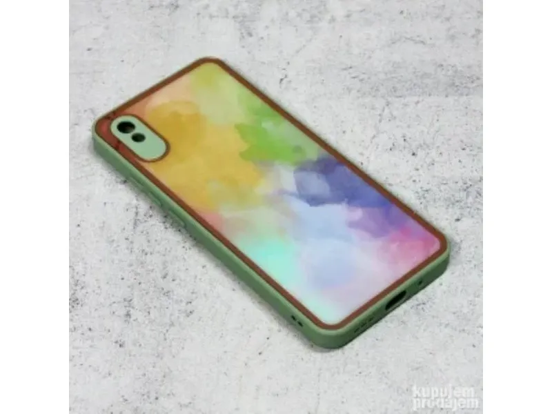Maska Candy Marble za Xiaomi Redmi 9A mint