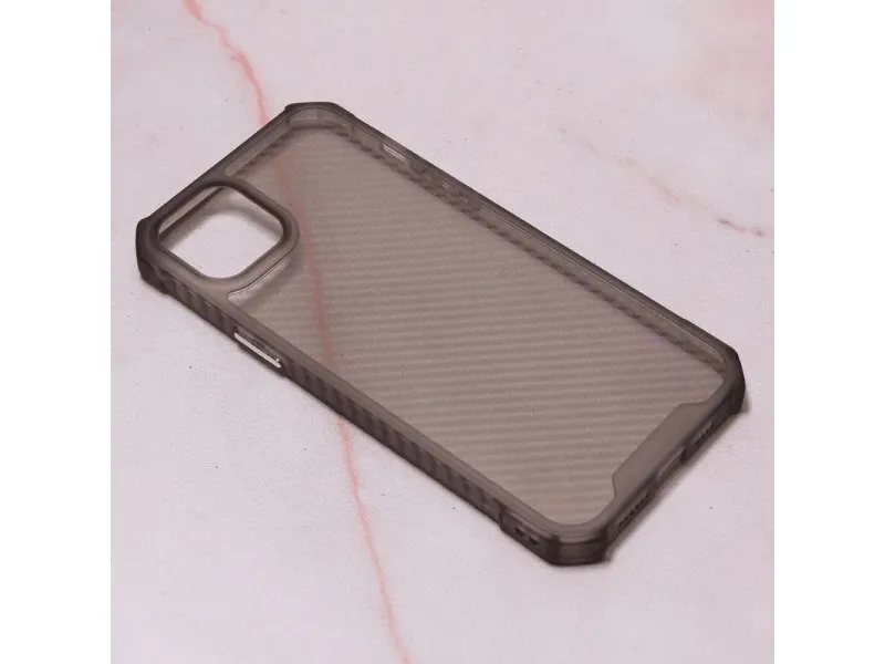 Maska Carbon Crystal za iPhone 14 Plus 6.7 crna
