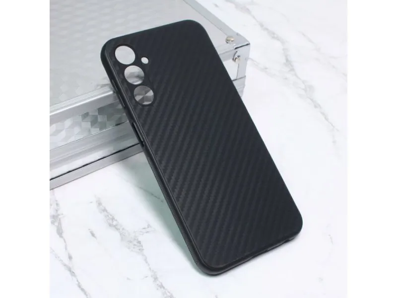 Maska Carbon fiber za Samsung A245F Galaxy A24 4G Crna