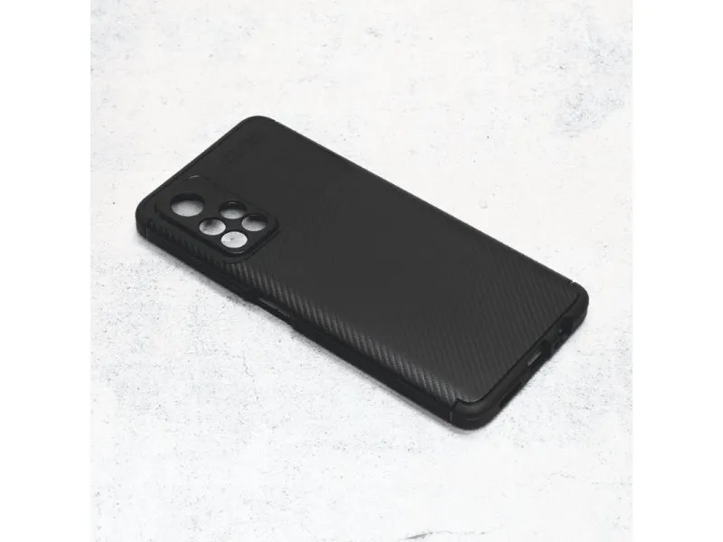 Maska Carbon za Xiaomi Redmi Note 11T 5G/Poco M4 Pro 5G Crna