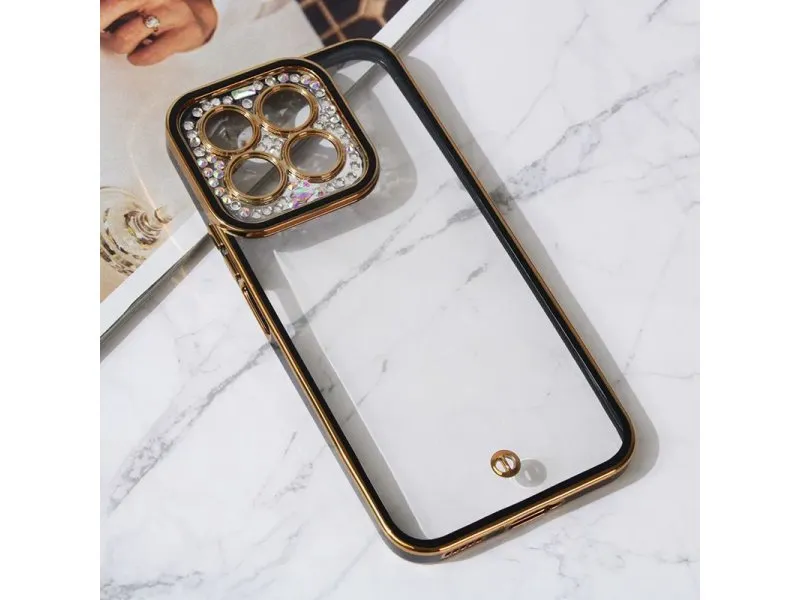 Maska Cirkon Camera za Honor X8b Crna