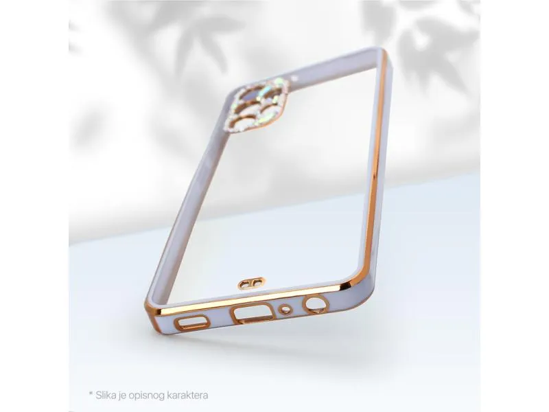 Maska Cirkon Camera za Samsung A256F Galaxy A25 5G Roze