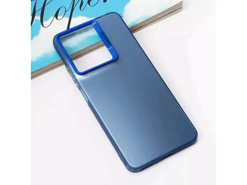 Maska Clear za Xiaomi Redmi Note 13 4G plava