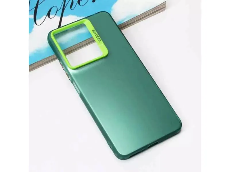 Maska Clear za Xiaomi Redmi Note 13 4G Zelena