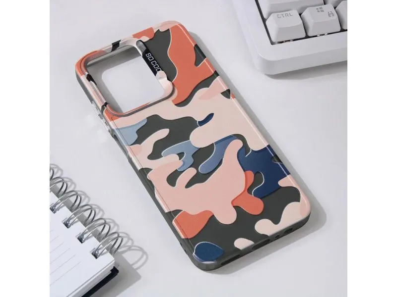 Maska Color Wave za Honor X7a Orange