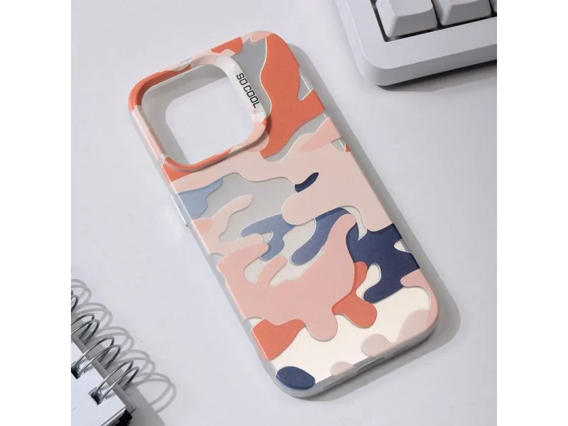 Maska Color Wave za iPhone 15 6.1 Orange