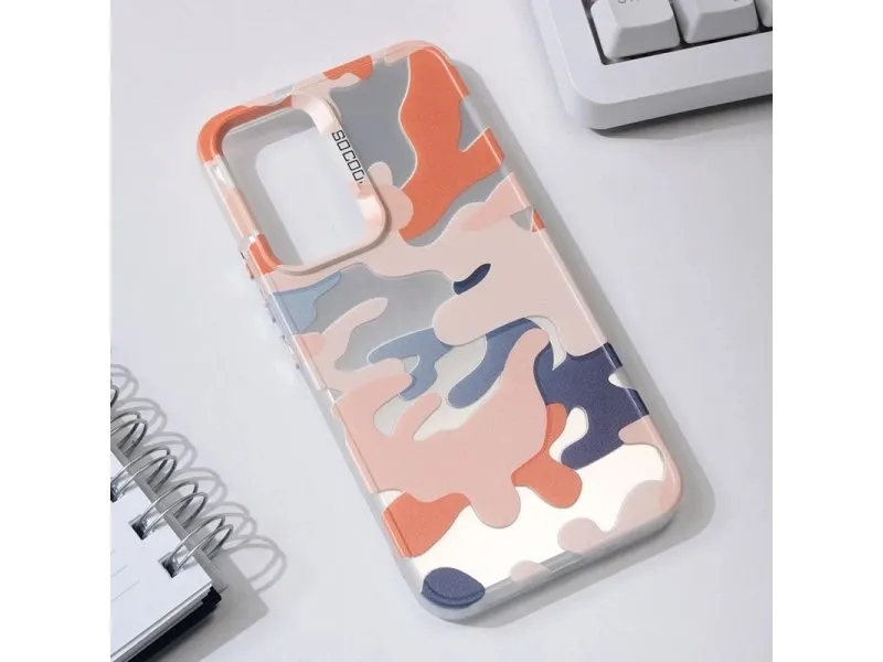 Maska Color Wave za Samsung A546B Galaxy A54 5G Orange
