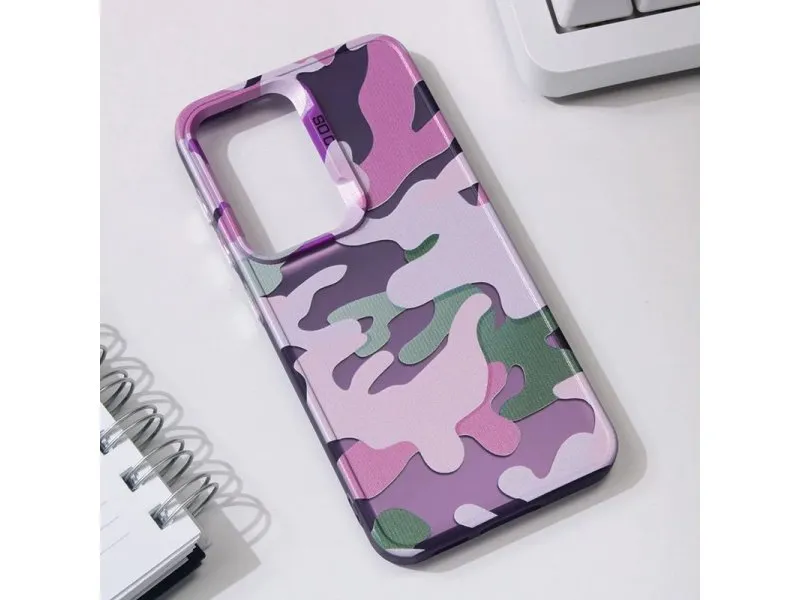 Maska Color Wave za Samsung S921B Galaxy S24 pink