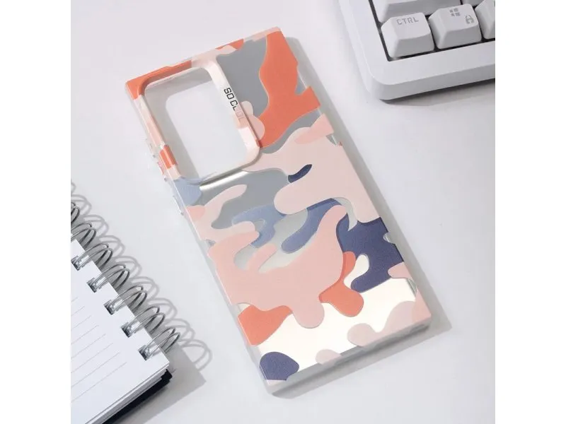 Maska Color Wave za Samsung S928B Galaxy S24 Ultra Orange
