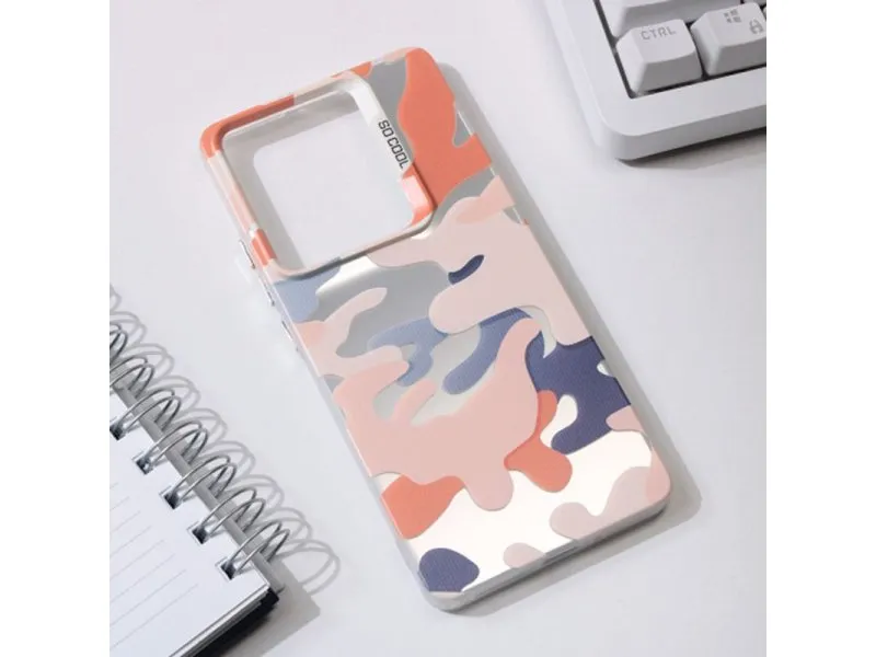 Maska Color Wave za Xiaomi Redmi Note 13 Pro 4G Orange