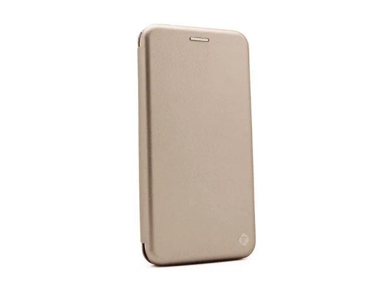 Maska Flip Cover za Huawei Honor 50 Lite/Nova 8i zlatna