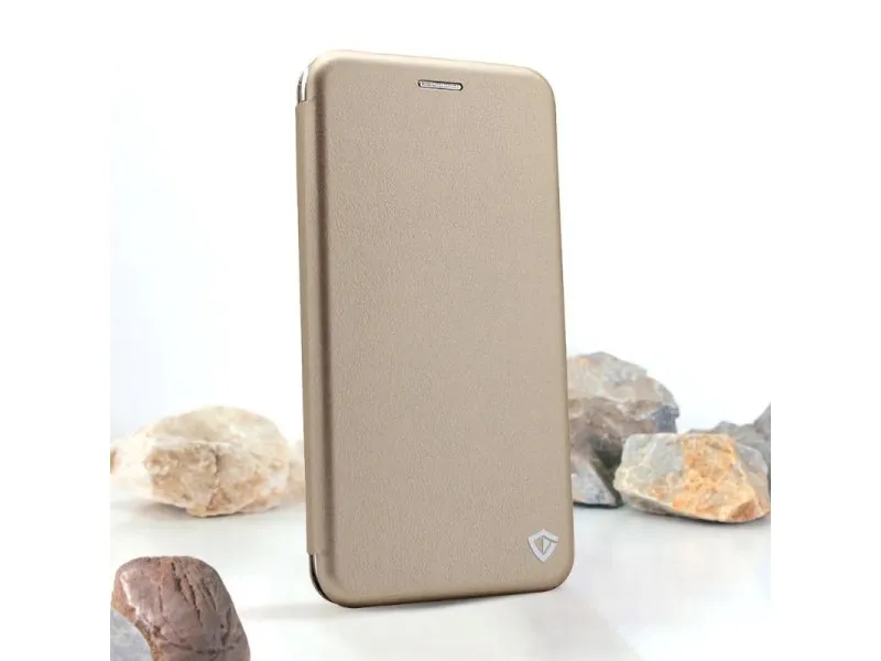 Maska Flip Cover za Huawei Nova 11i zlatna