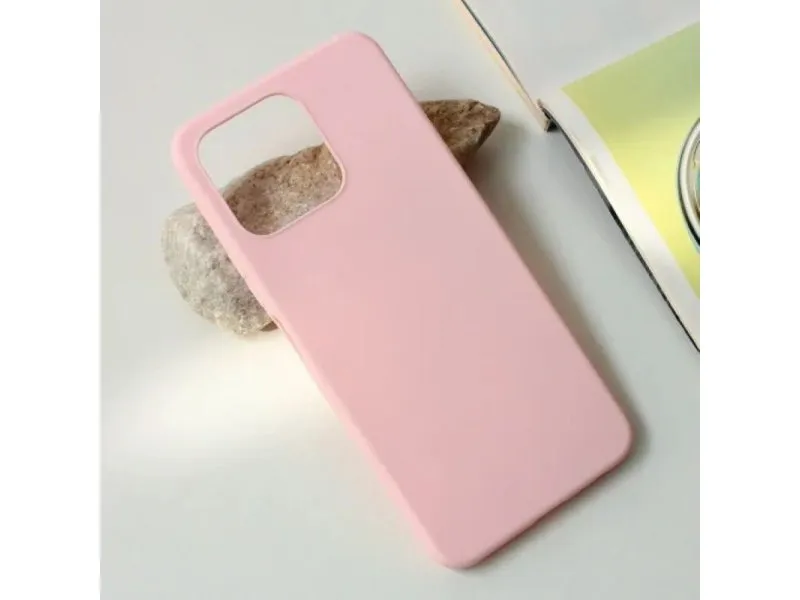 Maska Gentle Color za Honor X6 pink