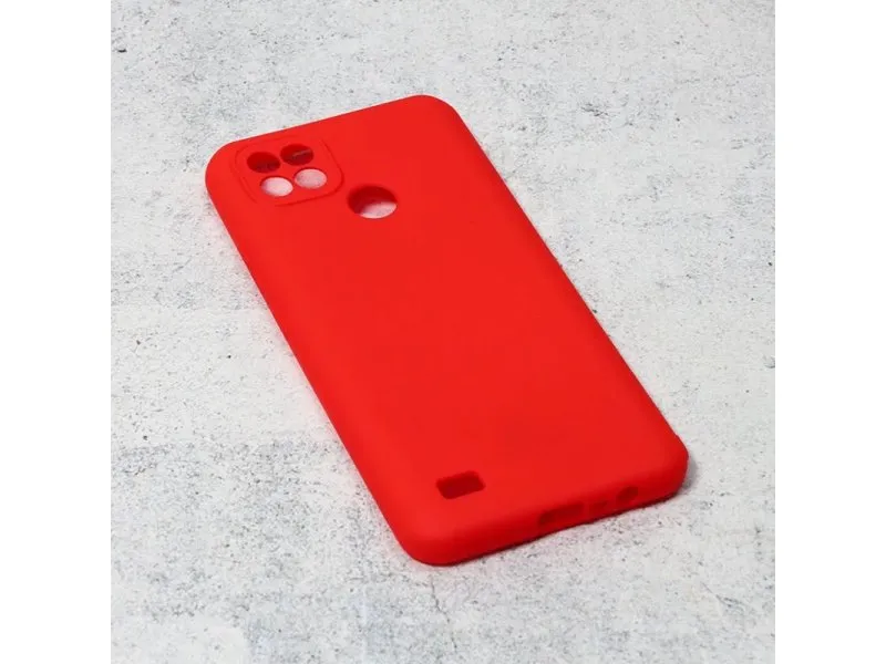 Maska Giulietta za Realme C11 2021/C20 Mat crvena