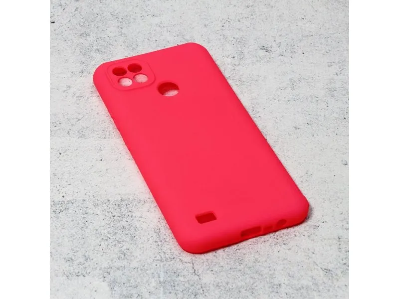 Maska Giulietta za Realme C11 2021/C20 Mat pink