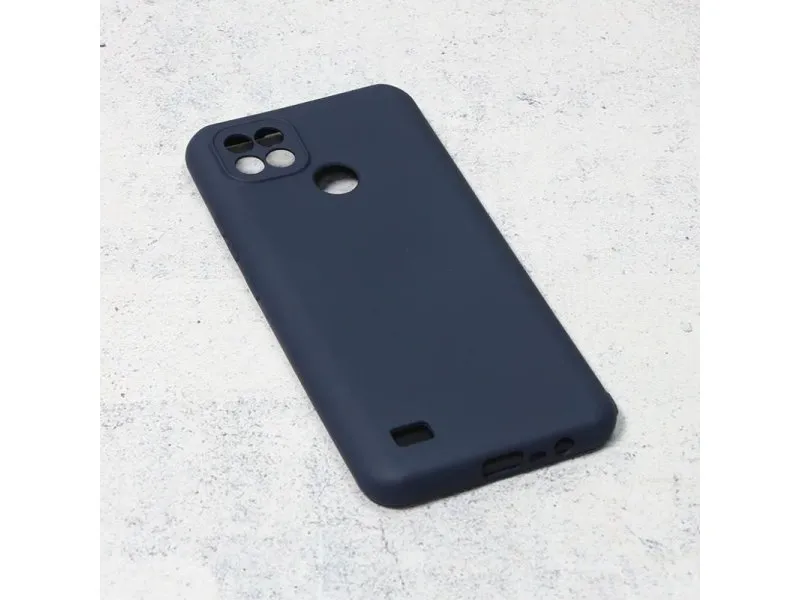 Maska Giulietta za Realme C11 2021/C20 Mat tamno plava