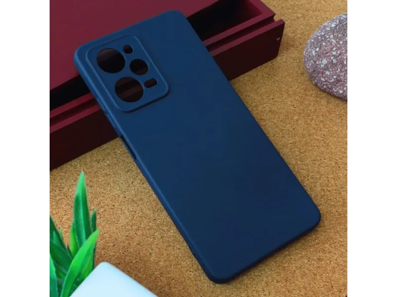Maska Giulietta za Xiaomi Redmi Note 12 5G (EU) mat tamno plava