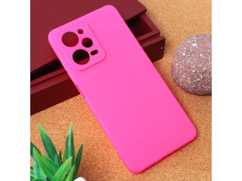 Maska Giulietta za Xiaomi Redmi Note 12 Pro 5G (EU) mat pink