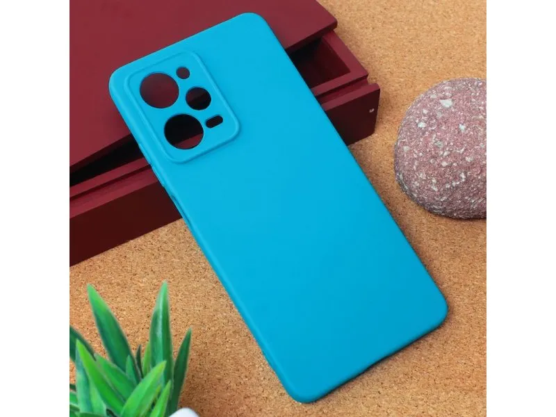 Maska Giulietta za Xiaomi Redmi Note 12 Pro 5G (EU) mat svetlo plava