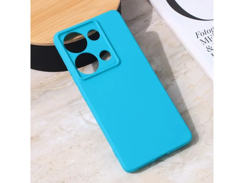 Maska Giulietta za Xiaomi Redmi Note 13 Pro 4G (EU) MAT Svetlo plava